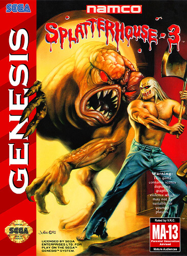 Splatterhouse 3 Longplay